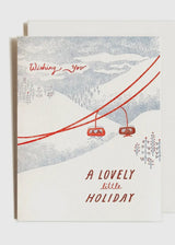 Lovely Little Holiday Card