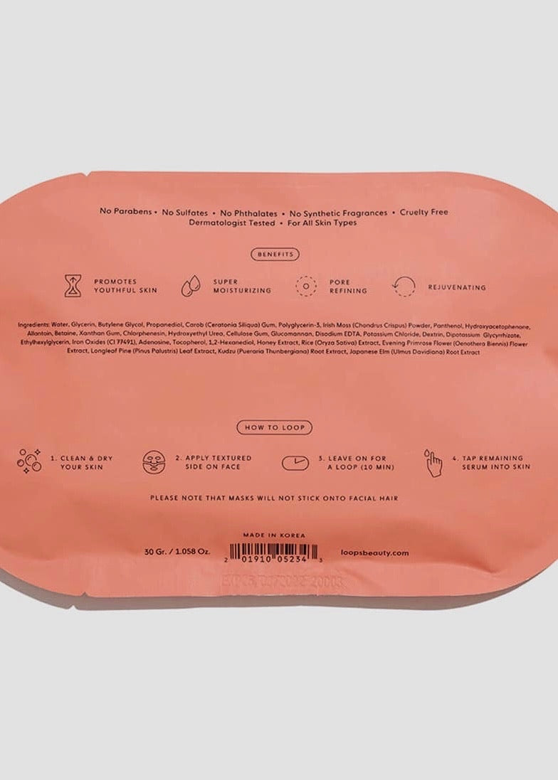 Weekly Reset Single Mask