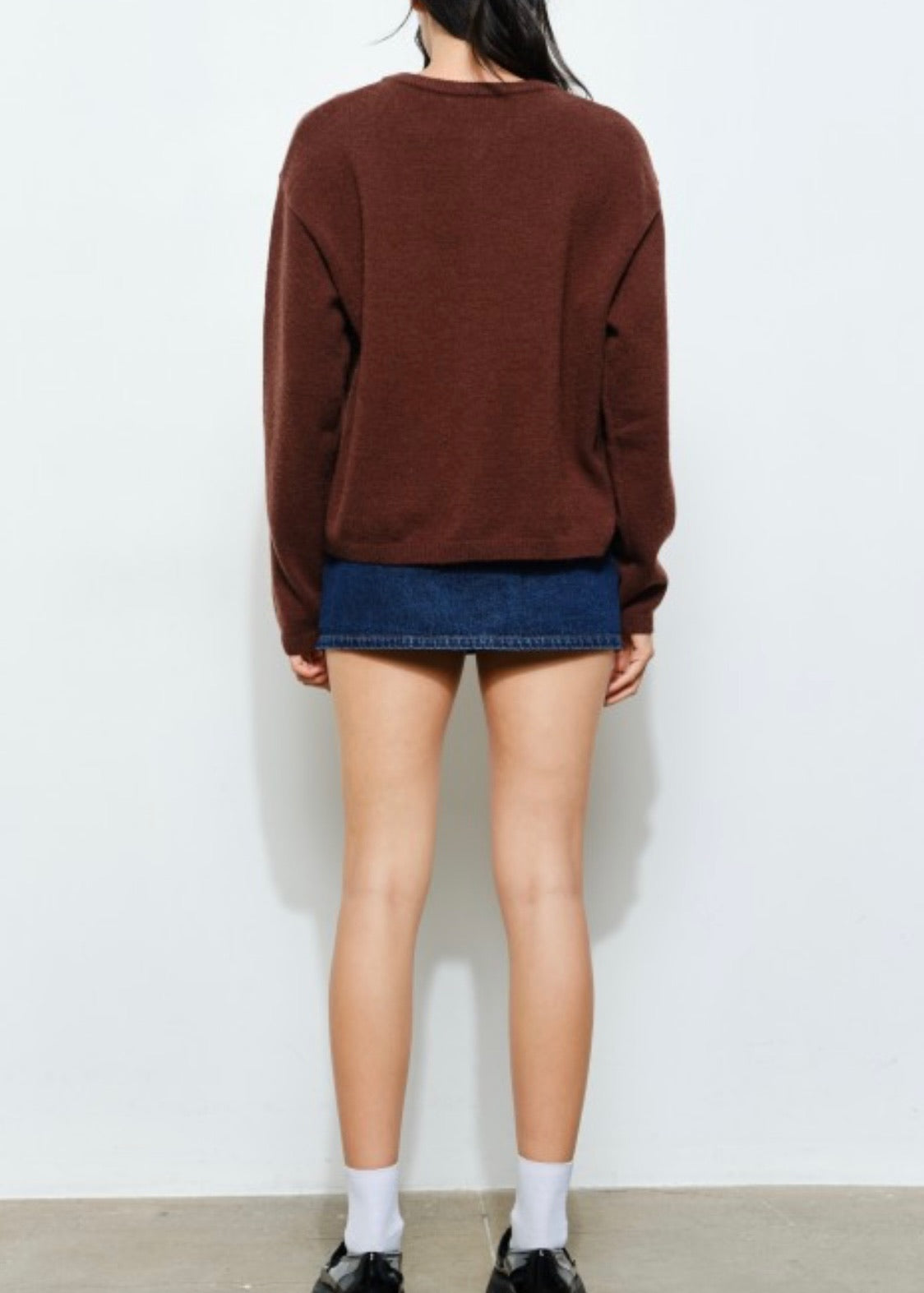 Chocolate Cardigan