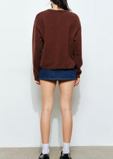 Chocolate Cardigan