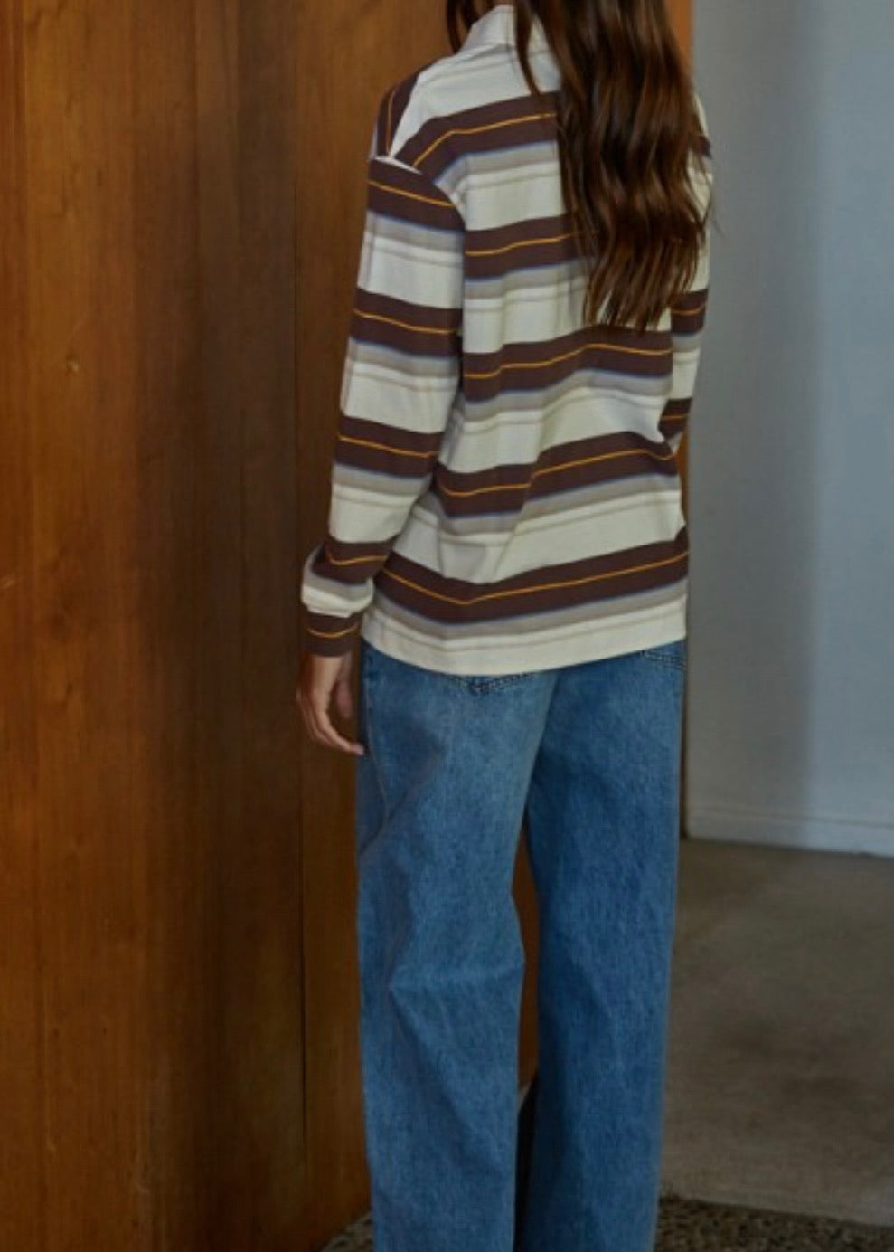 Perry Stripe Polo