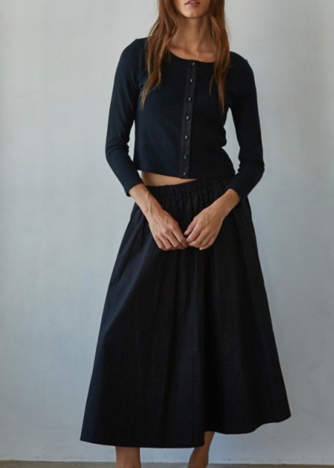 Sweet Nothing Midi Skirt