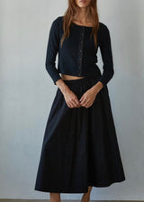 Sweet Nothing Midi Skirt