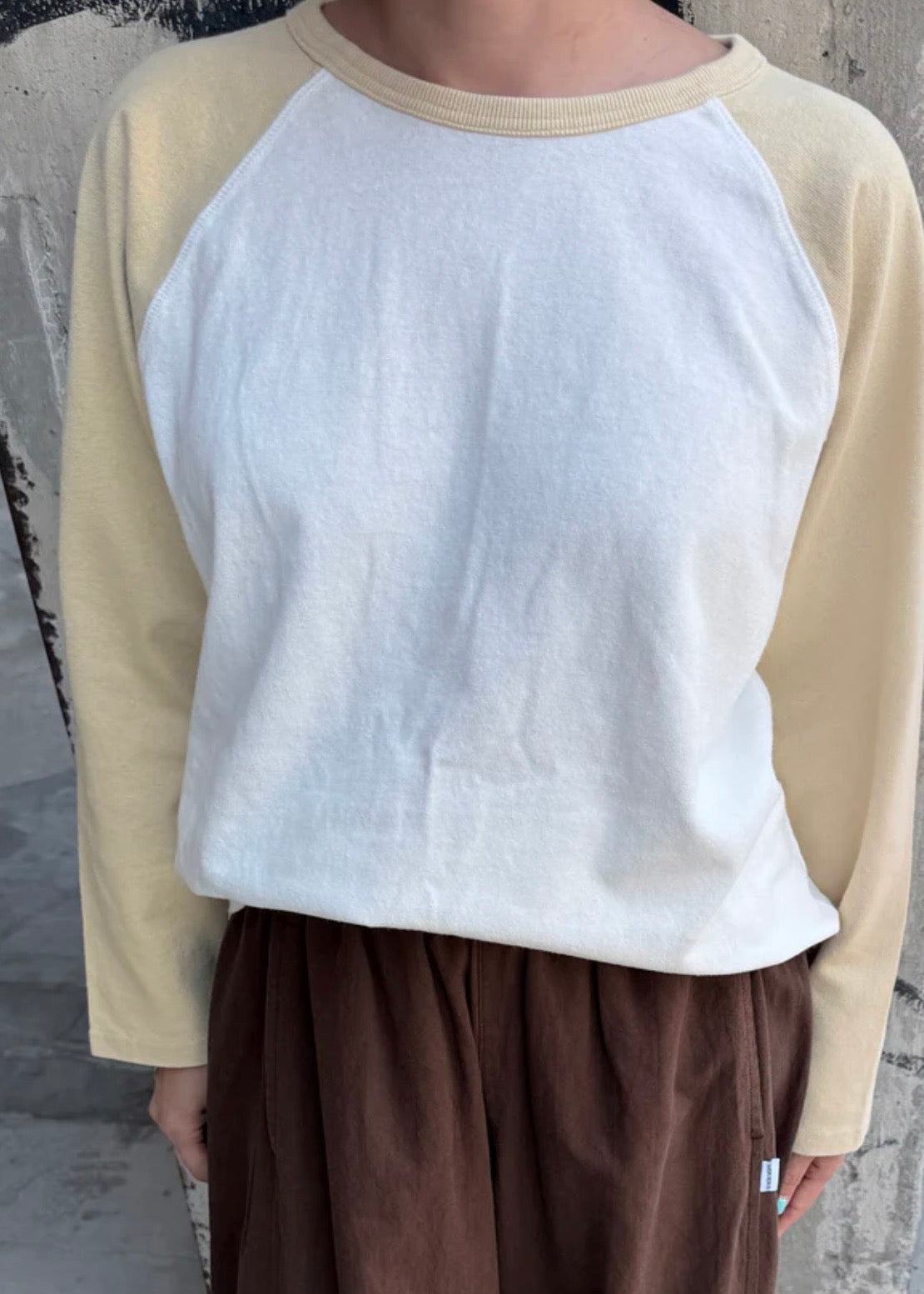 *pre-order Heavy Cotton Raglan Tee