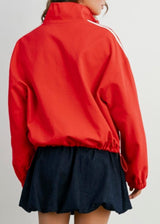 Janey Stipe Athletic Jacket