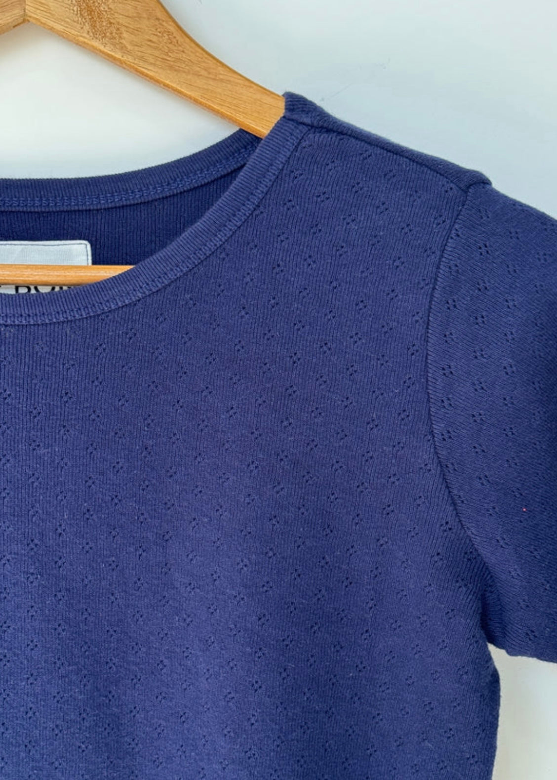 *pre-order Pointelle Babe Tee