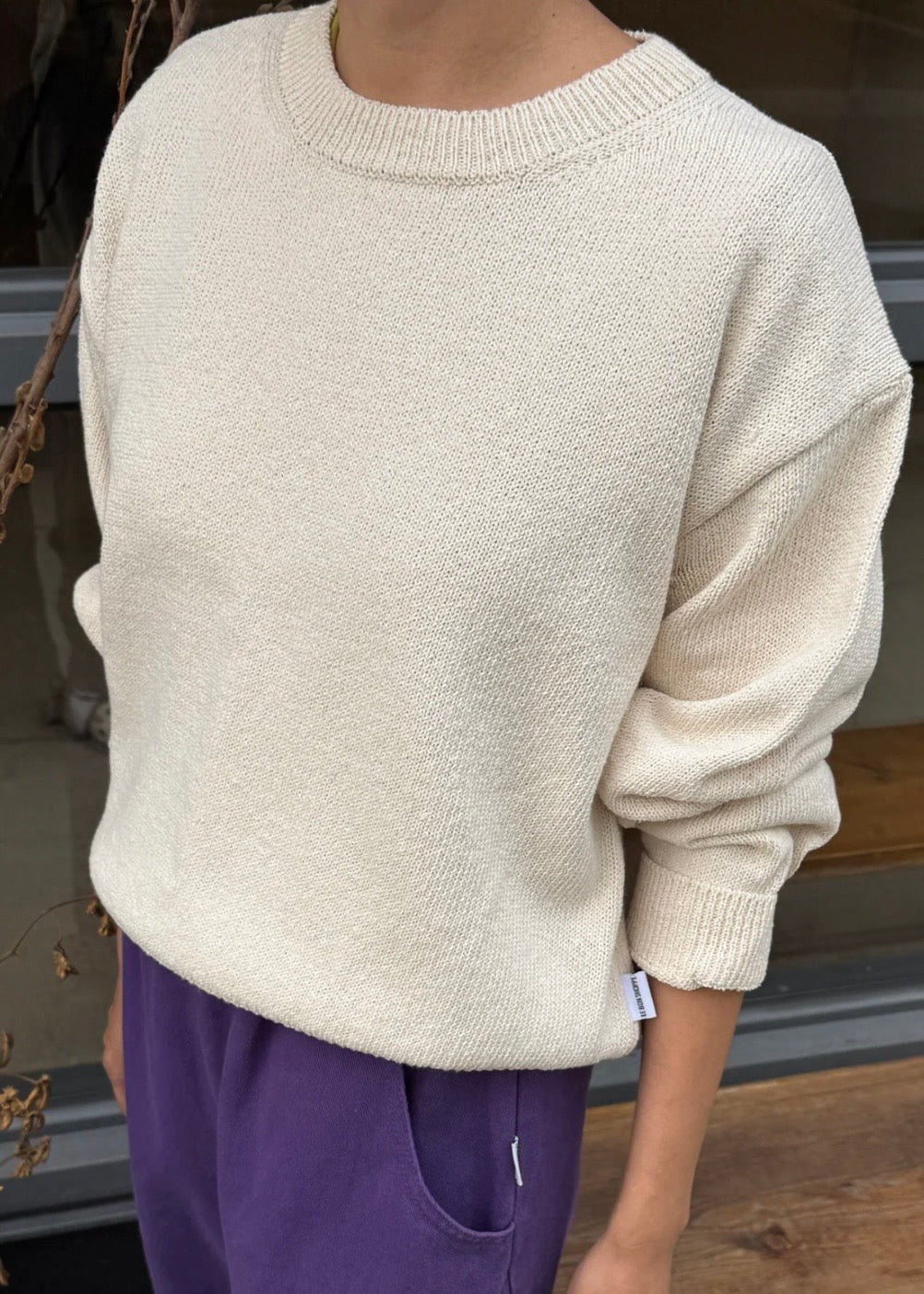 Milo Cotton Sweater