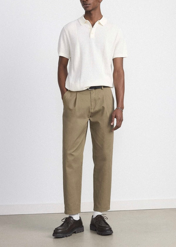 The Mixed Stitch Polo