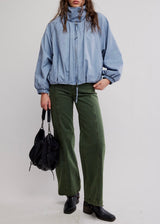 * Pre-order Chelsea Funnel-Neck Jacket