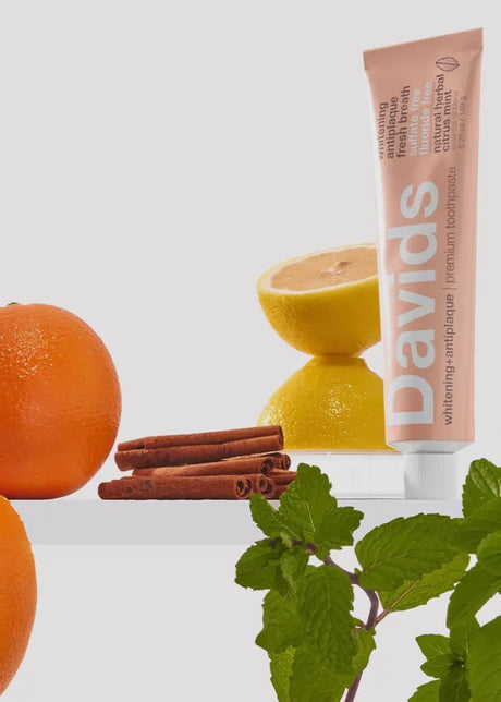 Davids Toothpaste / Herbal Citrus Peppermint