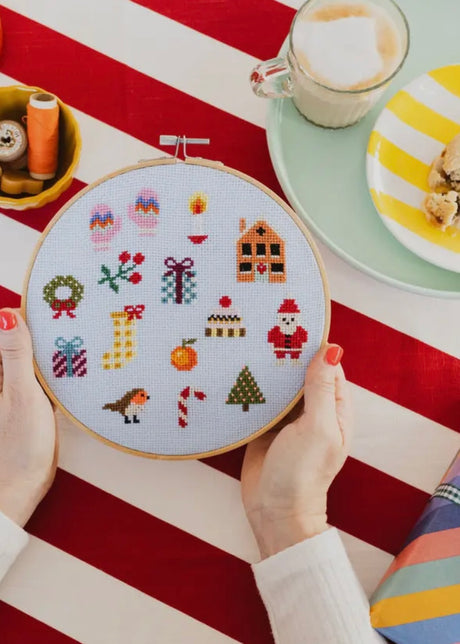 Christmas Cross Stitch Kit