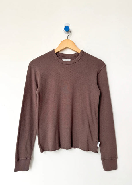 Pointelle Fundamental Tee