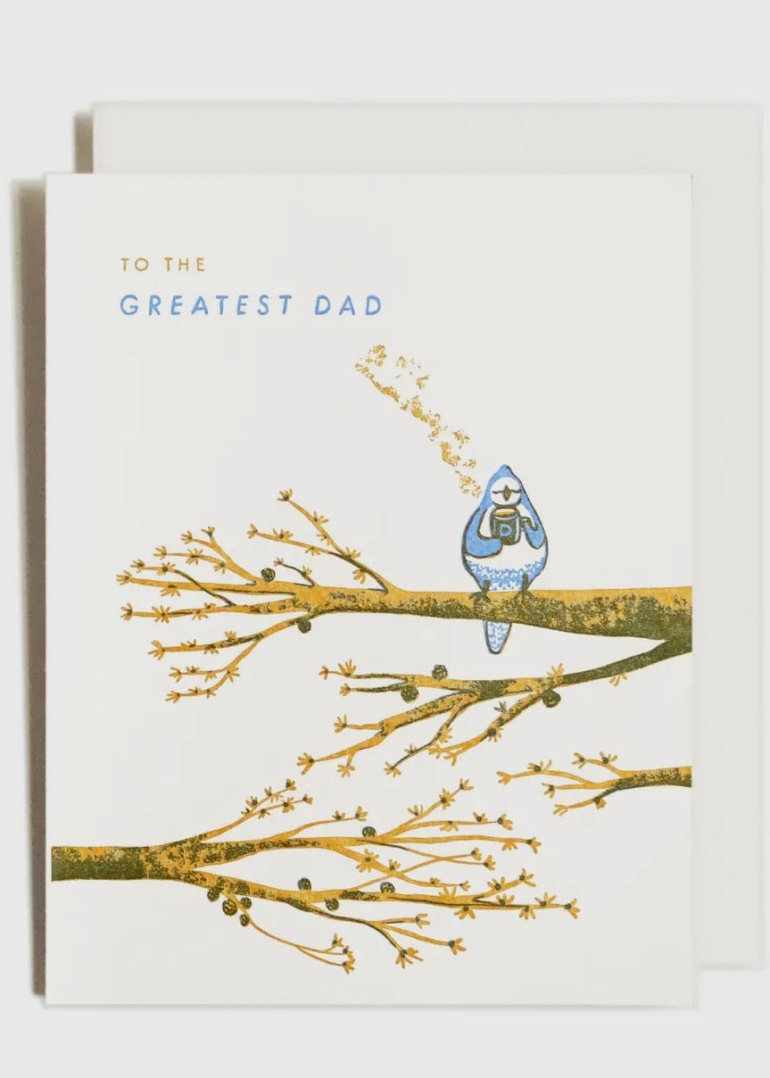 Greatest Dad Greeting Card