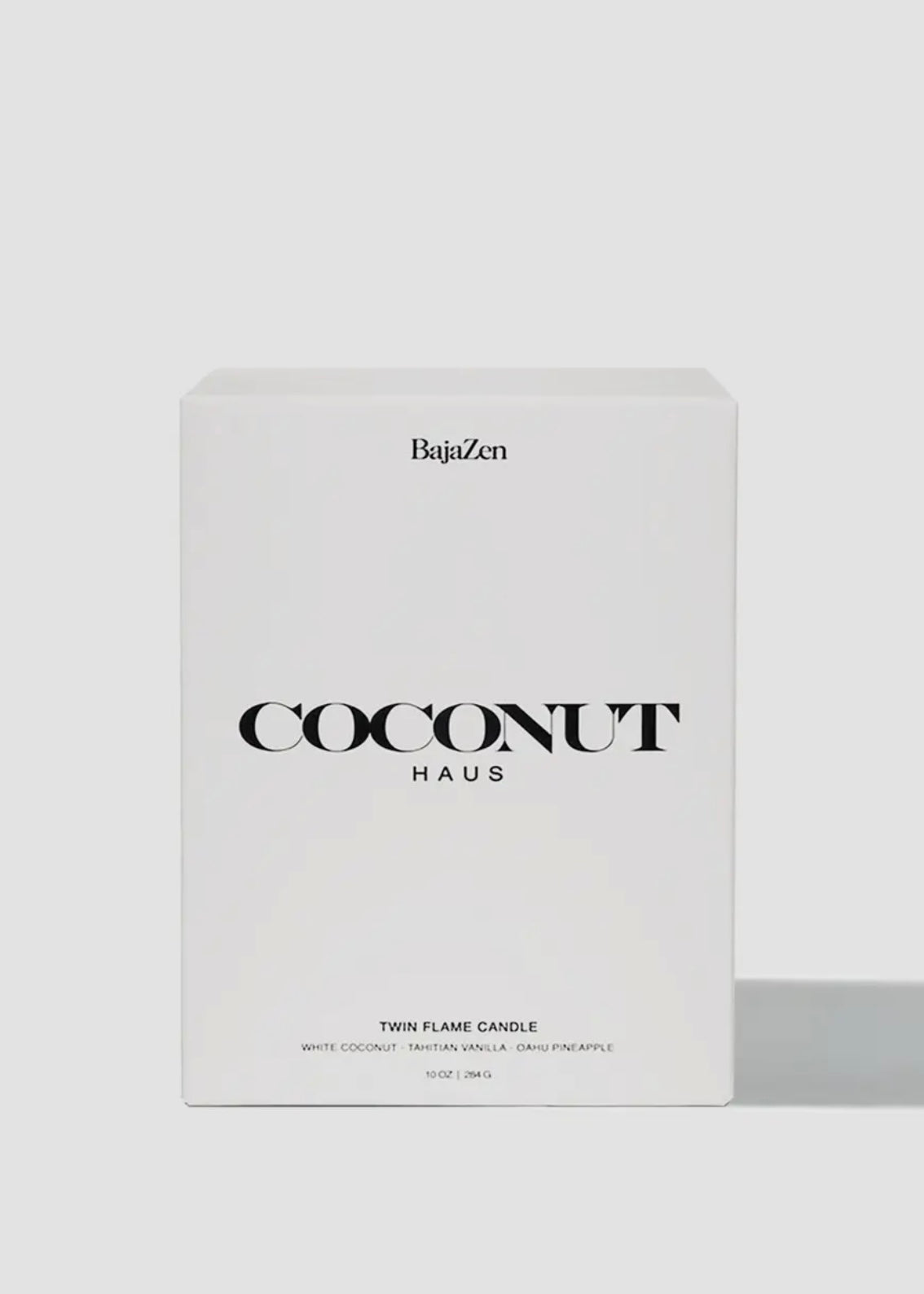 Coconut Haus Candle