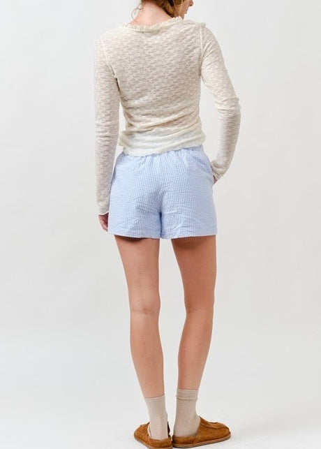 Annie Lace Top