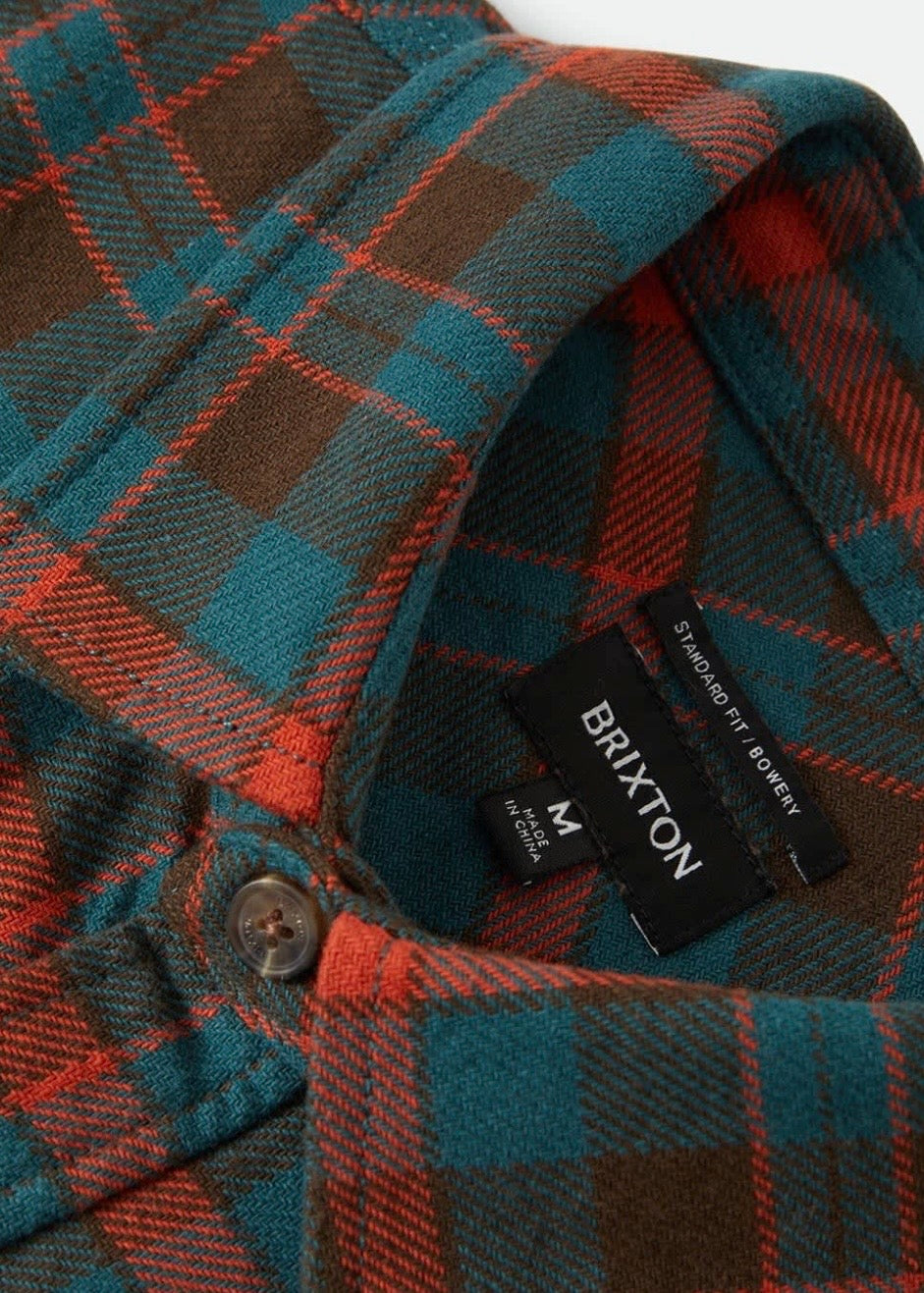 Bowery Flannel Walnut Brown