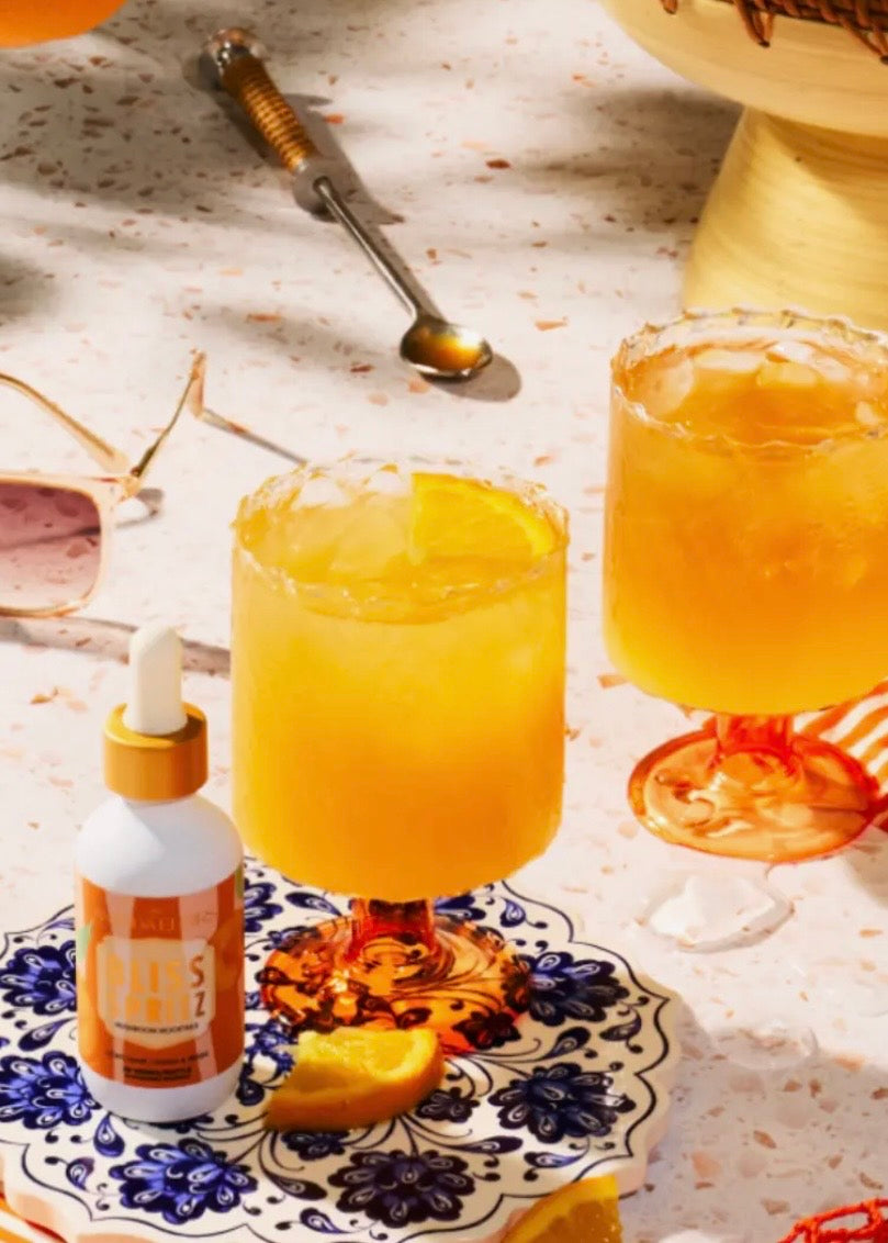 Mushroom Mocktails