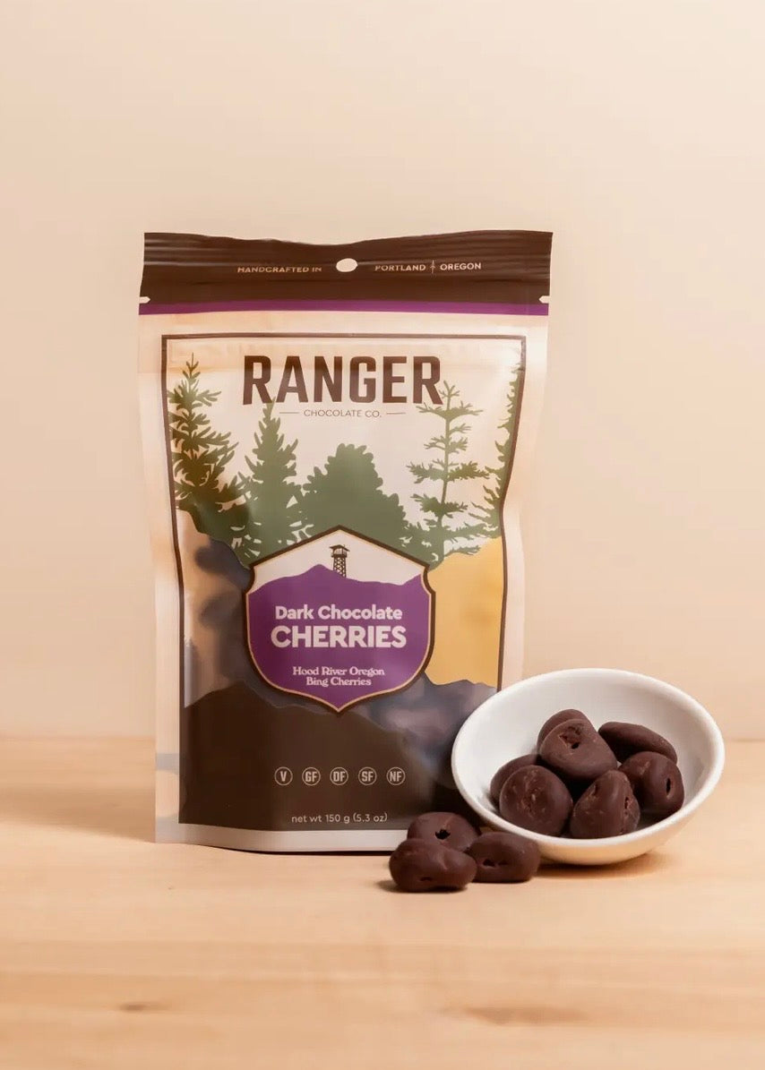 Dark Chocolate Cherries