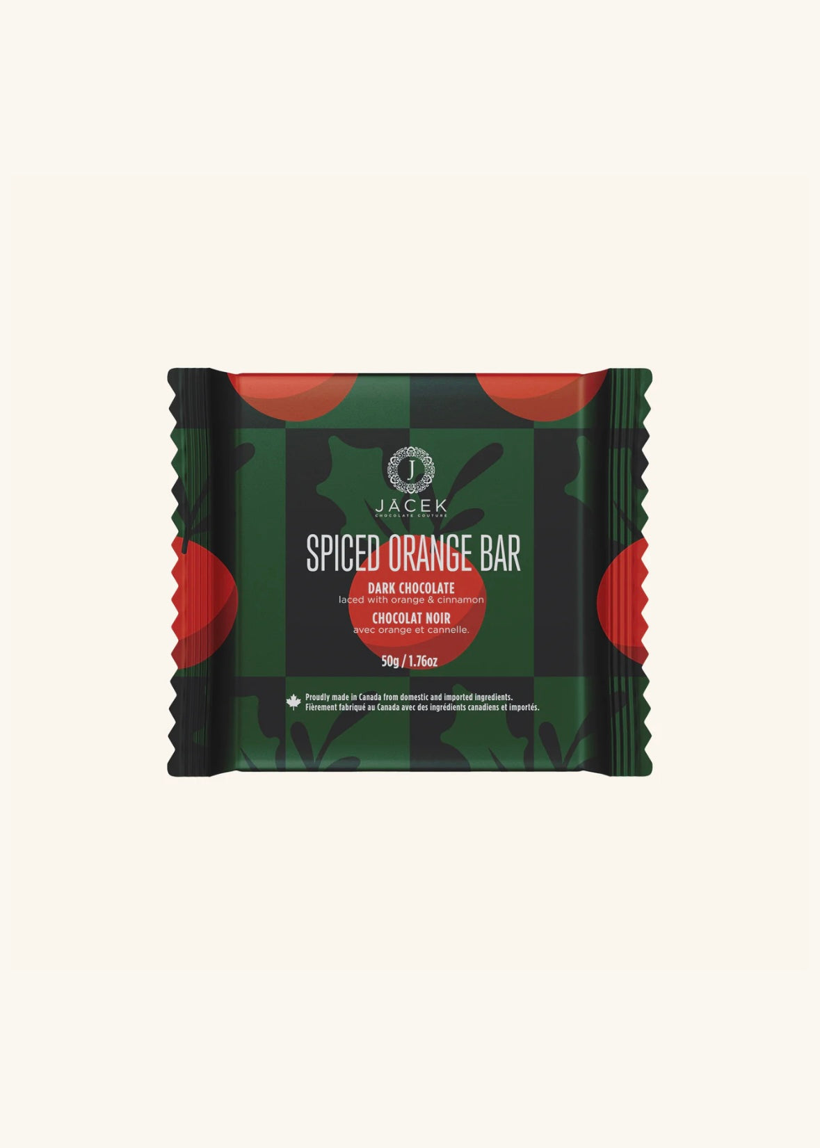 Spiced Orange Bar