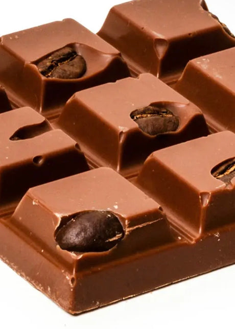 Milk Chocolate Espresso Bean Peekaboo Bar