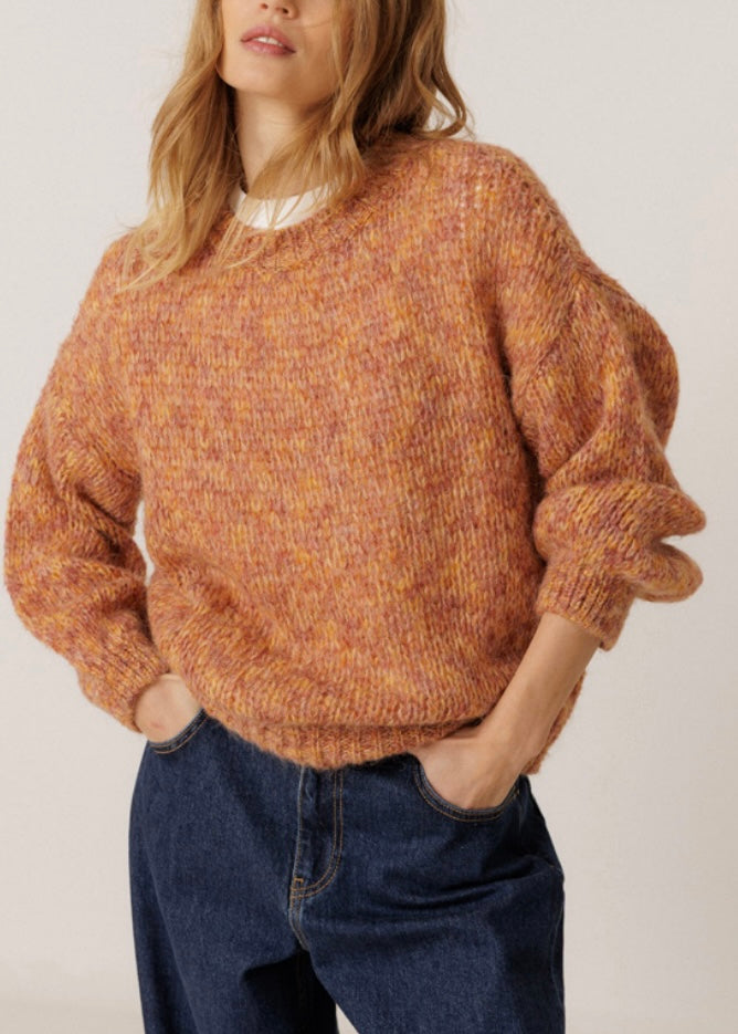 Melange Sweater