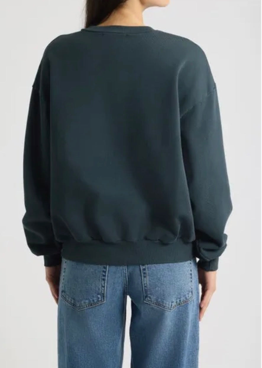 El Captain Flag Oversized Sweatshirt