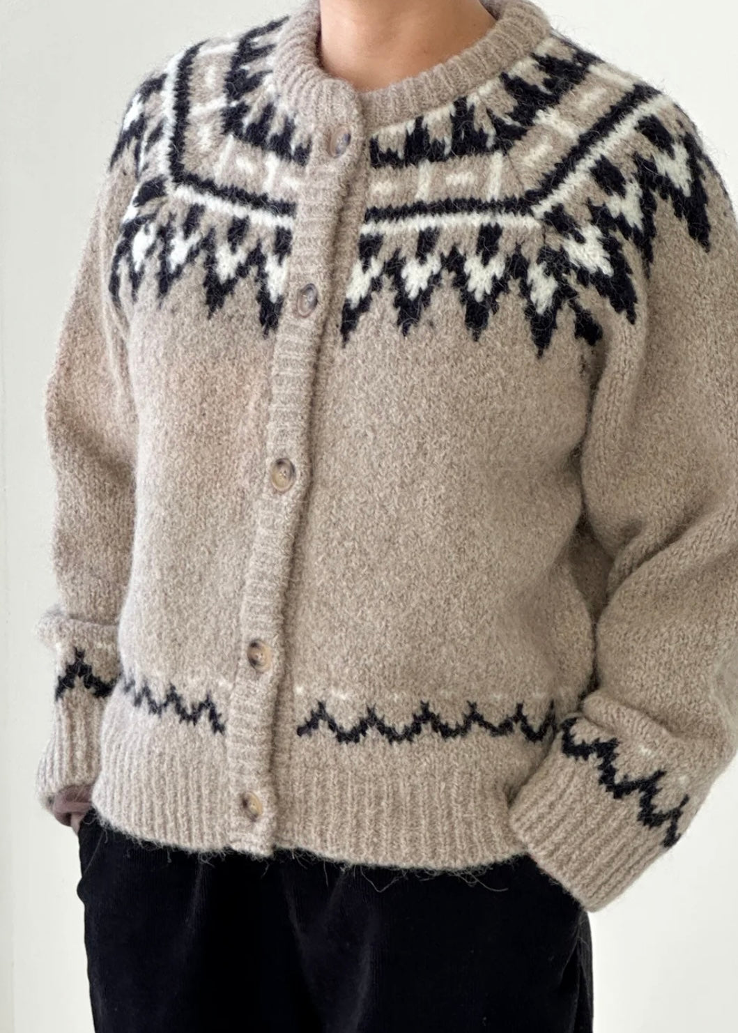 Alpaca Cabin Cardigan