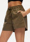 Poplin Shorts