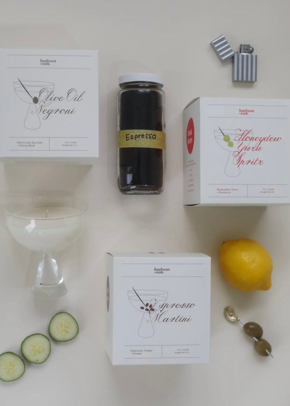 Honeydew Yuzu Spritz Candle