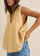 Archer Knit Vest