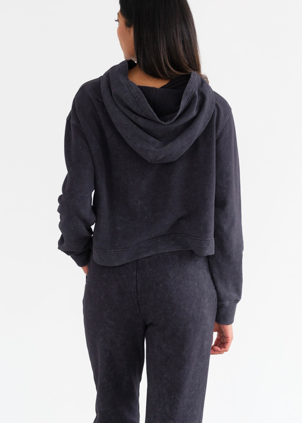 Cropped Core Hoodie
