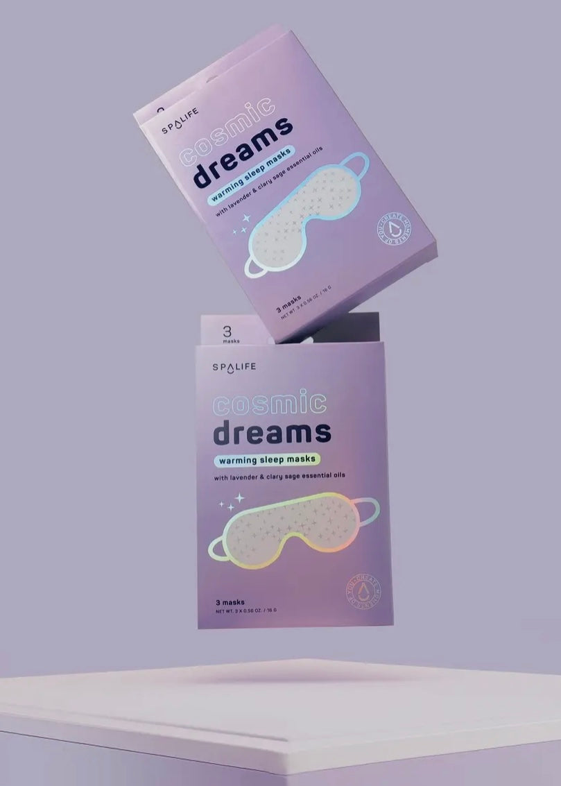 Cosmic Dreams Warming Sleep Masks - 3 Pack