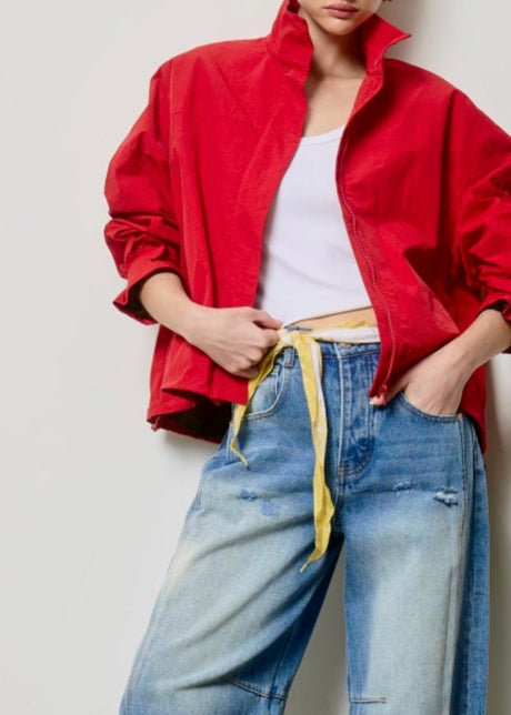 Rally Windbreaker Jacket