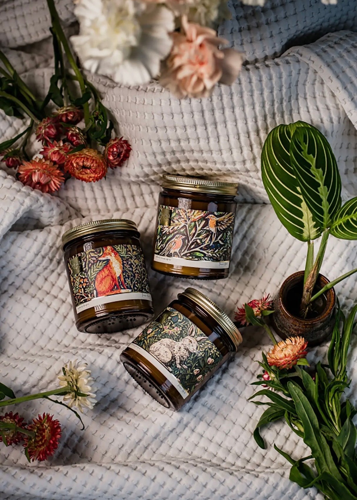 Ostara's Keeper Candle