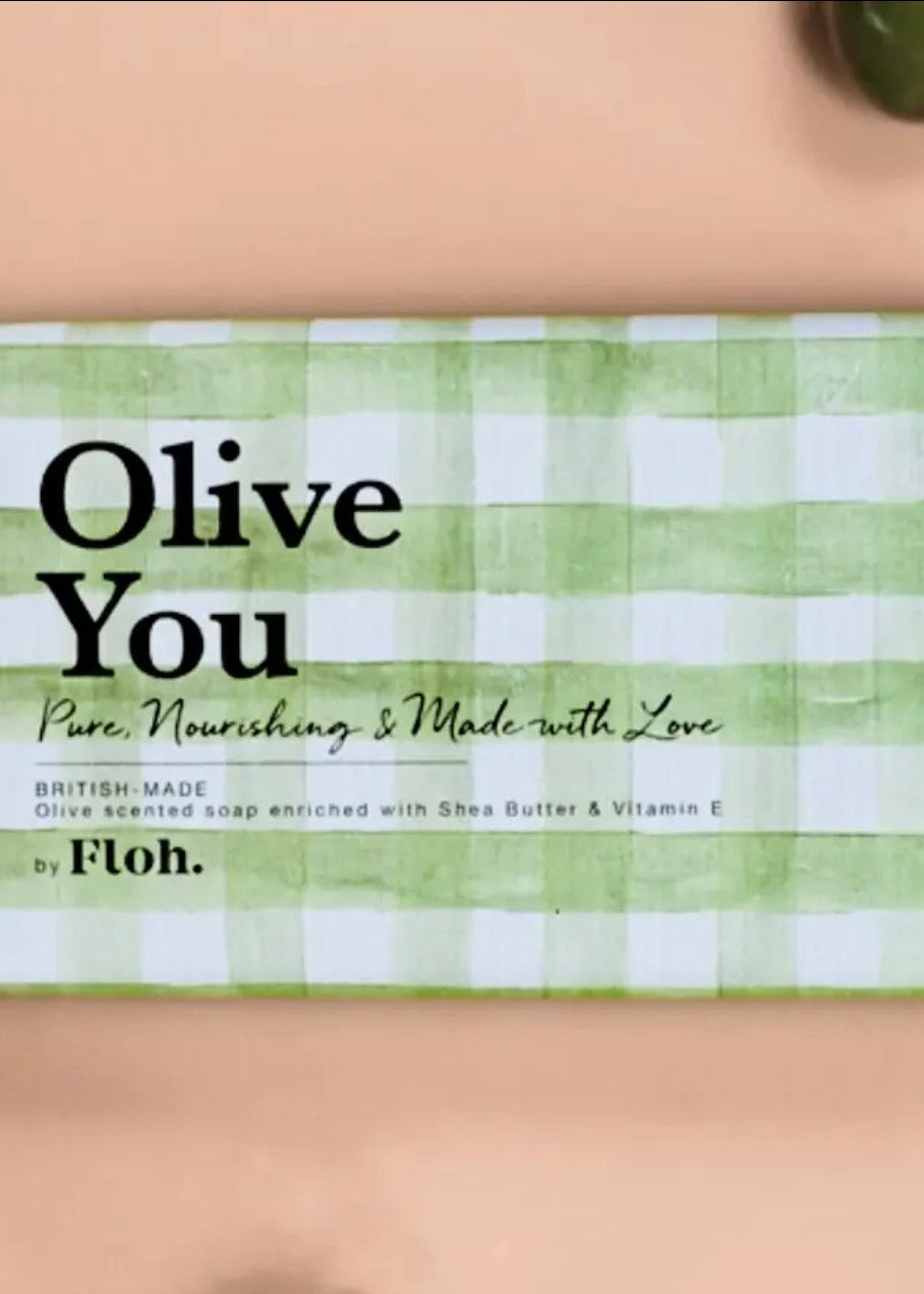 Olive You Soap