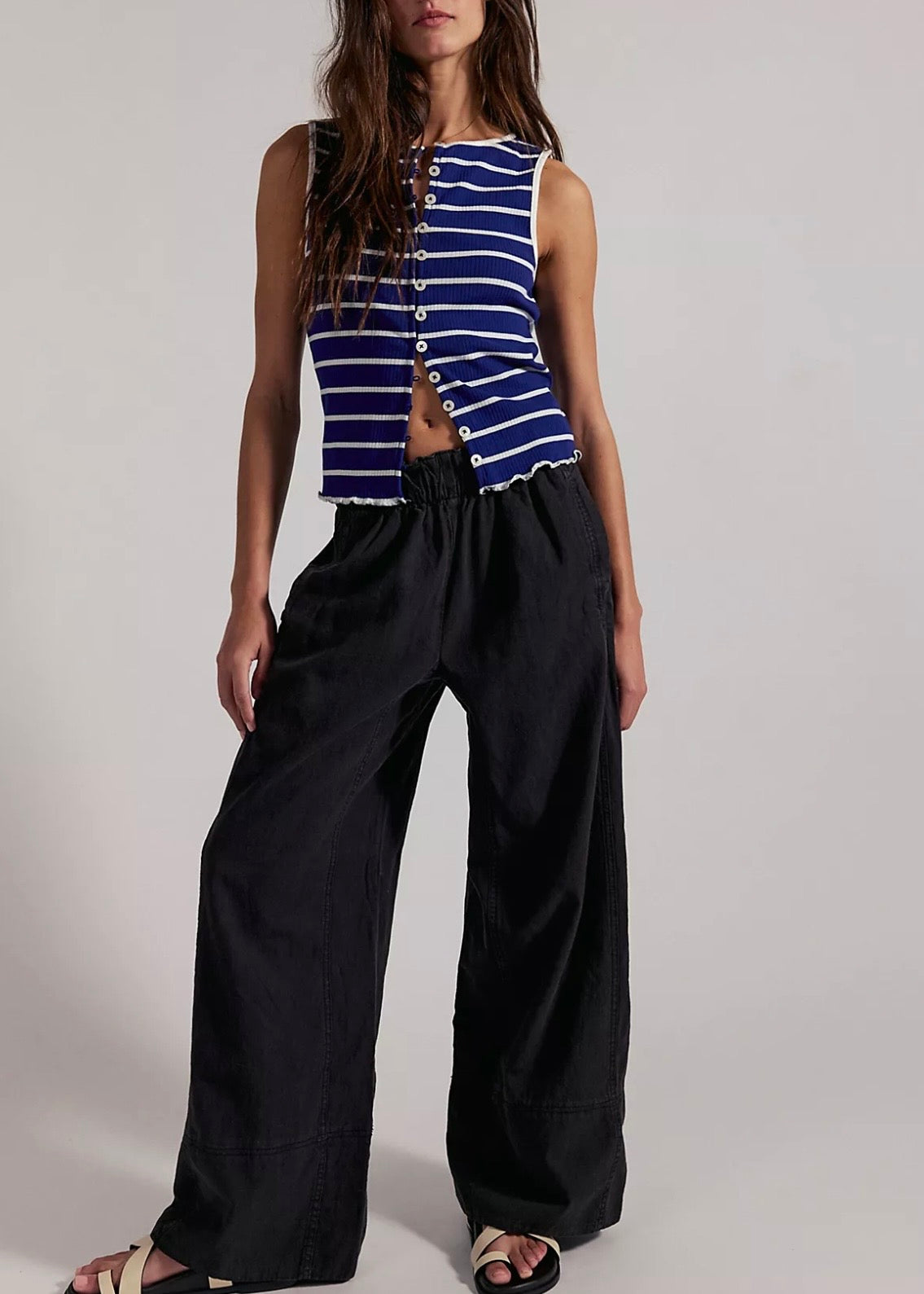 * pre-order * Day's End Linen Pull-On Pants