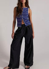 * pre-order * Day's End Linen Pull-On Pants