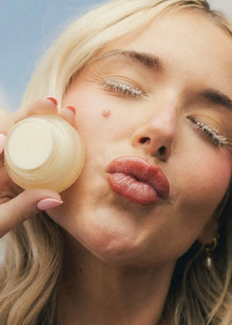 Retro Ski Berry Bonfire Lip Mask