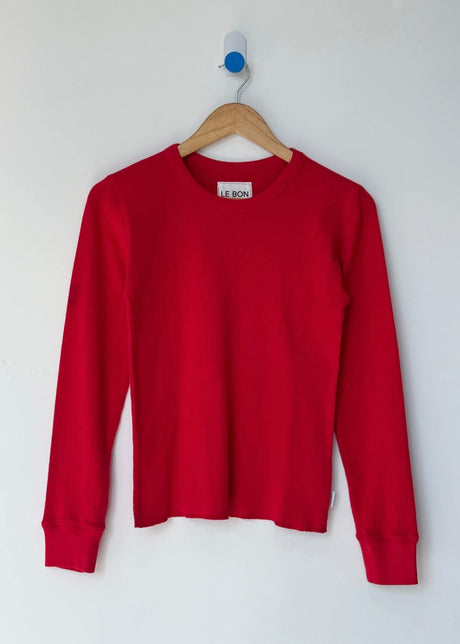 Pointelle Fundamental Tee