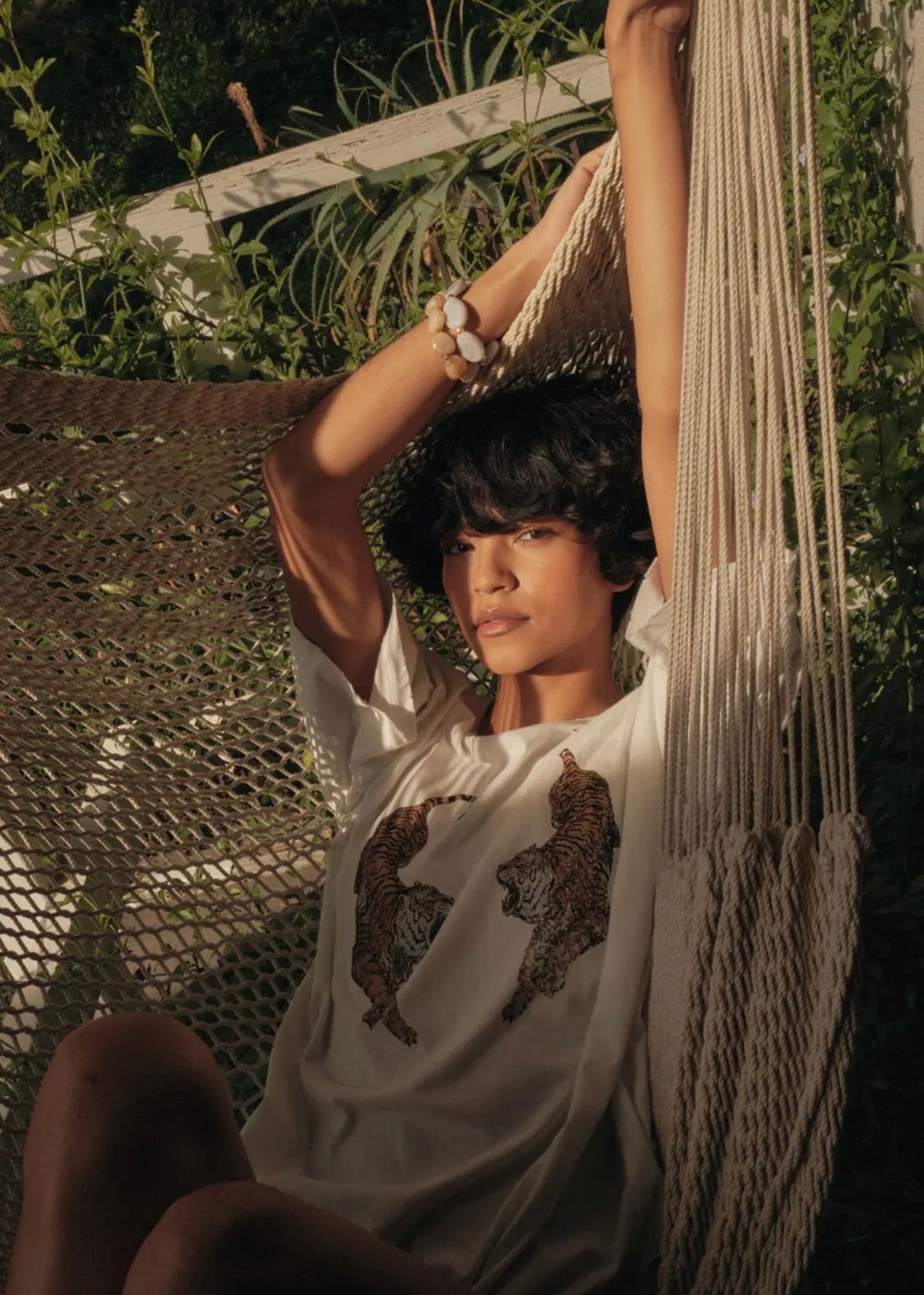 *pre-order* Roaring Tigers Oversized Graphic T-Shirt