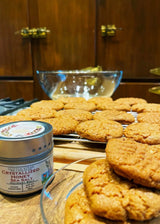 Crystallized Honey Sea Salt