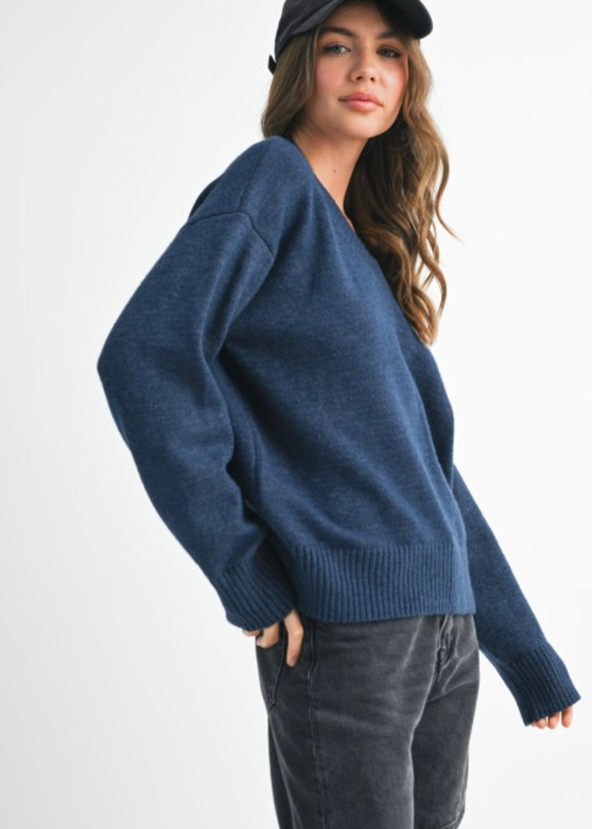Olivia Oversized Sweater