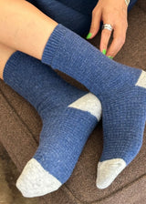 Wool Waffled Socks