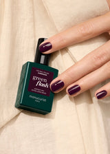 Green Flash™ Eggplant Nail Polish