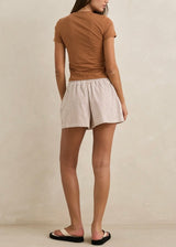 Valley Stripe Short