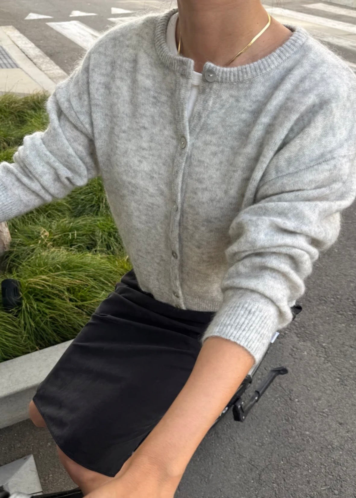 Ayla Mohair Cardigan