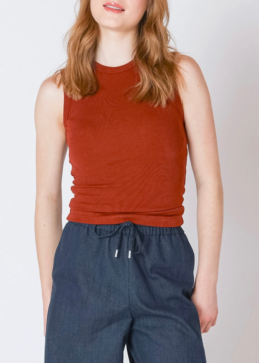 Ribbed Tank
