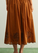 Ginger Embroidered Skirt