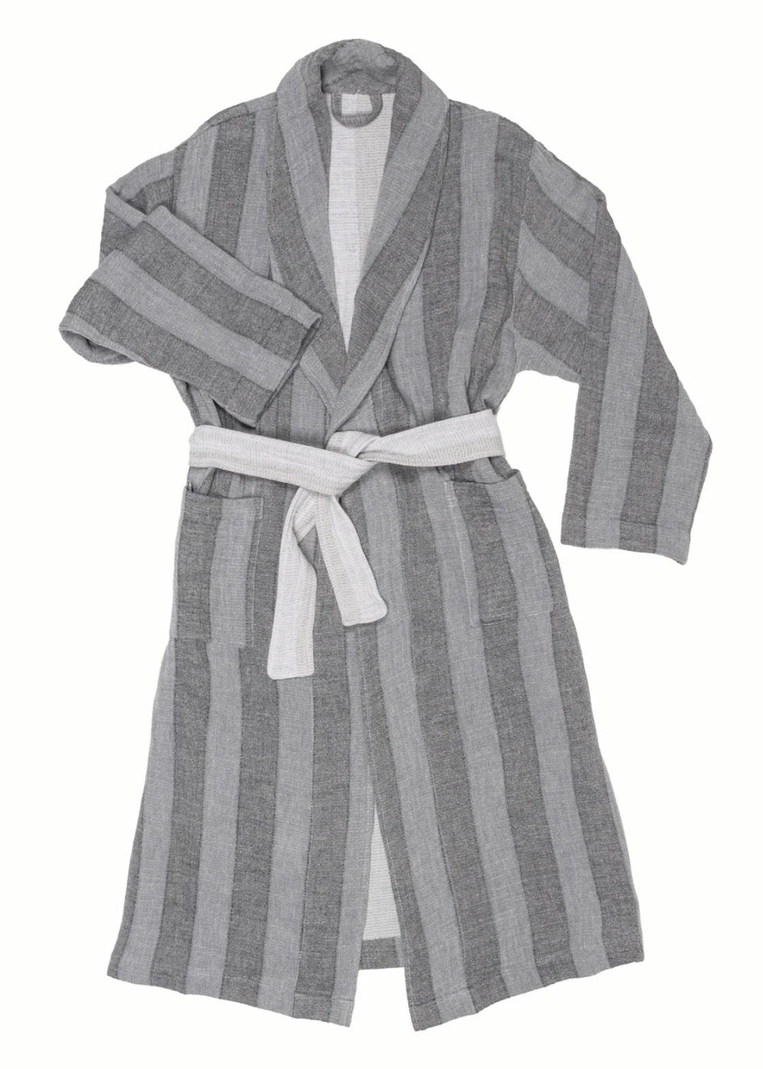 THE CASCADE | Stripe Unisex Robe