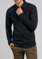 Drop-Cut Long Sleeve Lux Polo